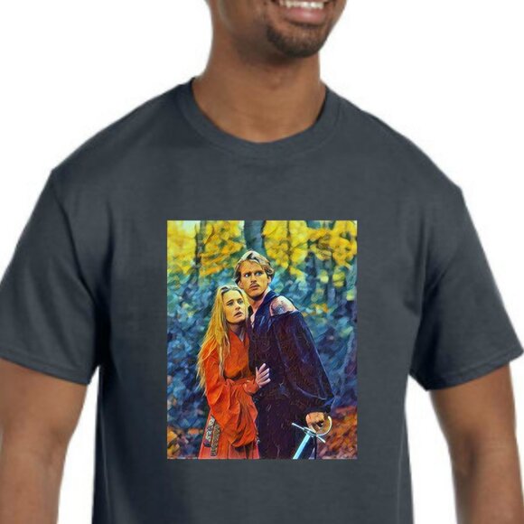 The Princess Bride T-Shirt NEW *Pick your color & size* 80's movie - Picture 3 of 10